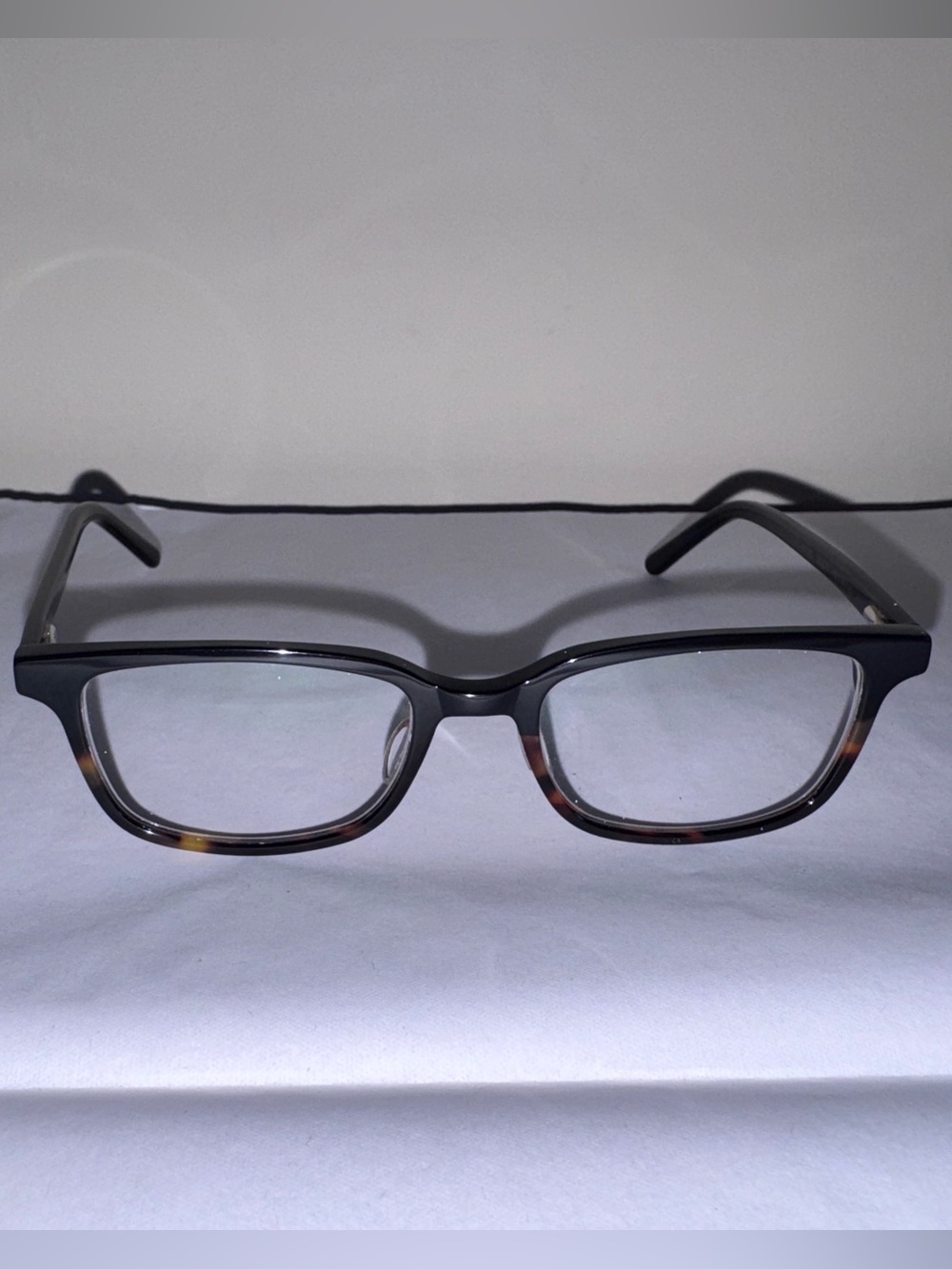 Kirkland Eyeglasses KYOTO BLKTT 49-18-140 Plastic Black/Tortoise Frames